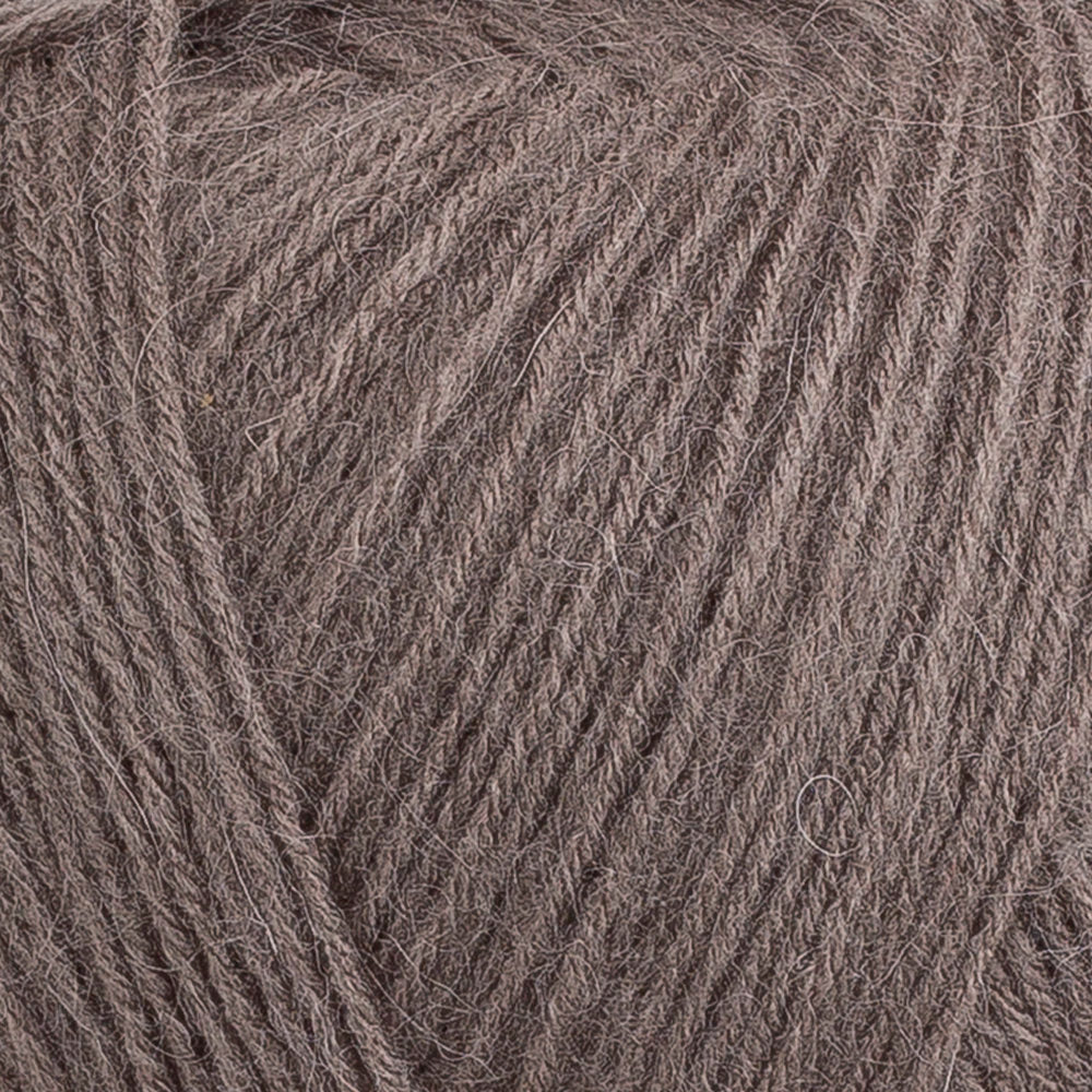 Kartopu Angora Natural Knitting Yarn, Grey - K1921