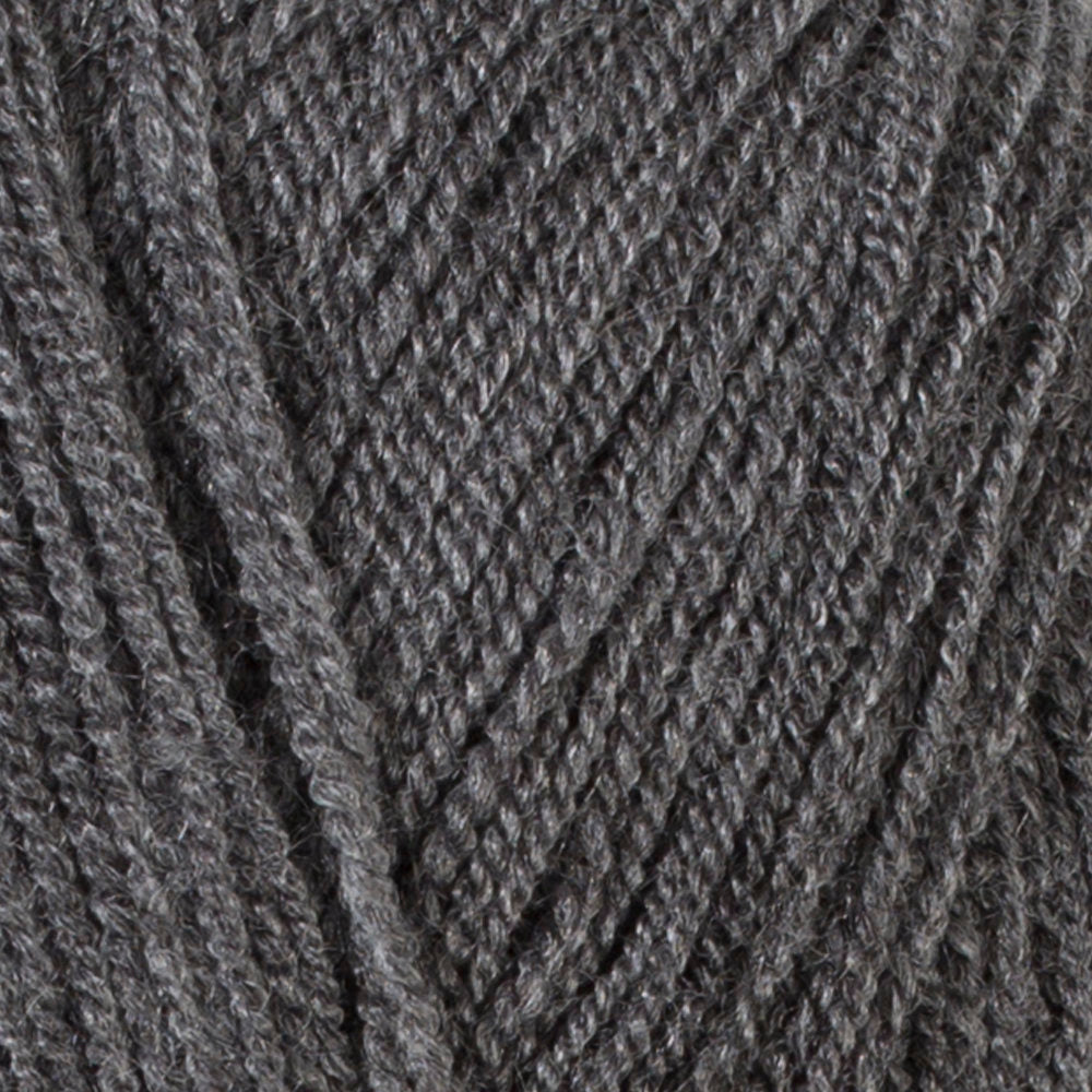 Kartopu Kristal Knitting Yarn, Grey - K1002
