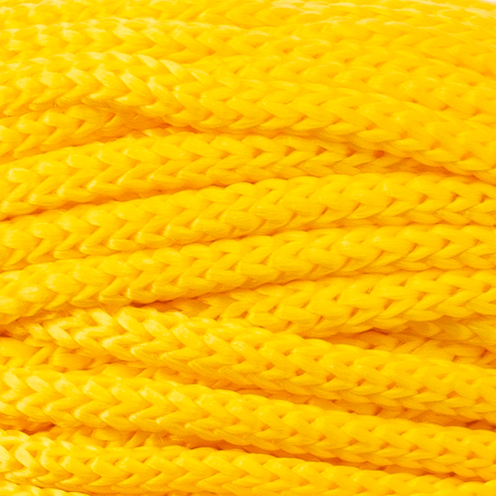 Loren XL Makrome Cord, Yellow - R002