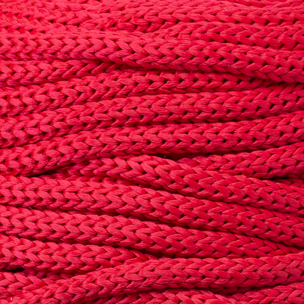 Loren XL Makrome Cord, Red - R048