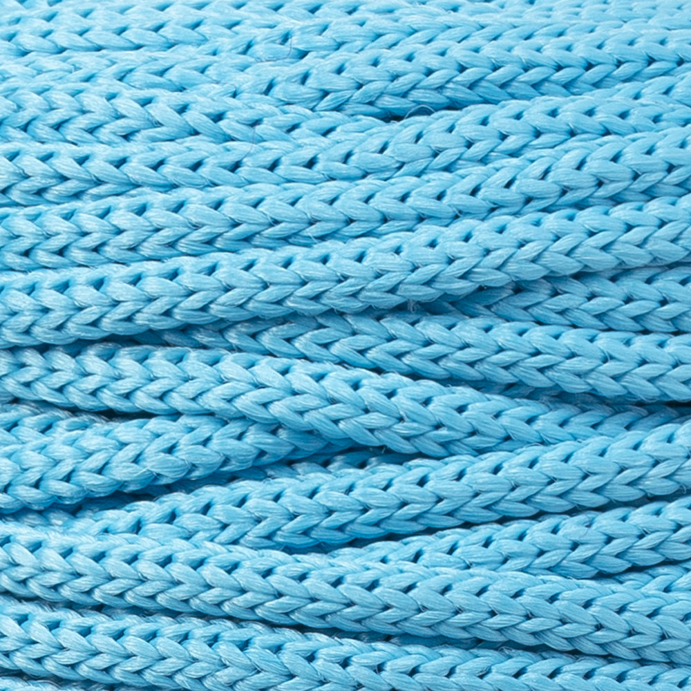 Loren XL Makrome Cord, Blue - R052