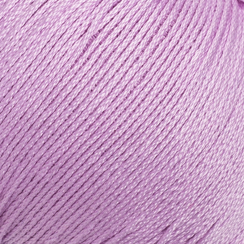 La Mia Lux Mercerized Cotton Yarn, Lilac - 53