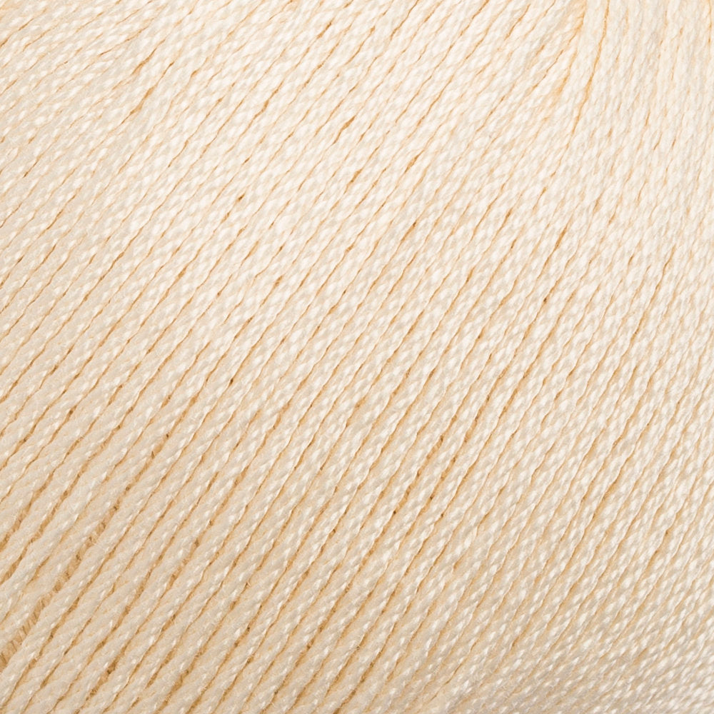 La Mia Lux Mercerized Cotton Yarn, Beige - 174