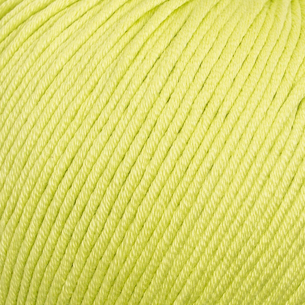 La Mia XL Mercerized Cotton Yarn,  Yellow Green - 150