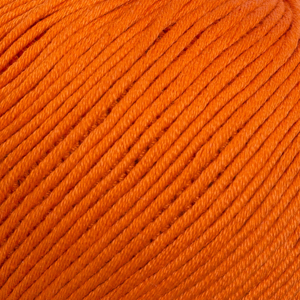 La Mia XL Mercerized Cotton Yarn, Orange - 194