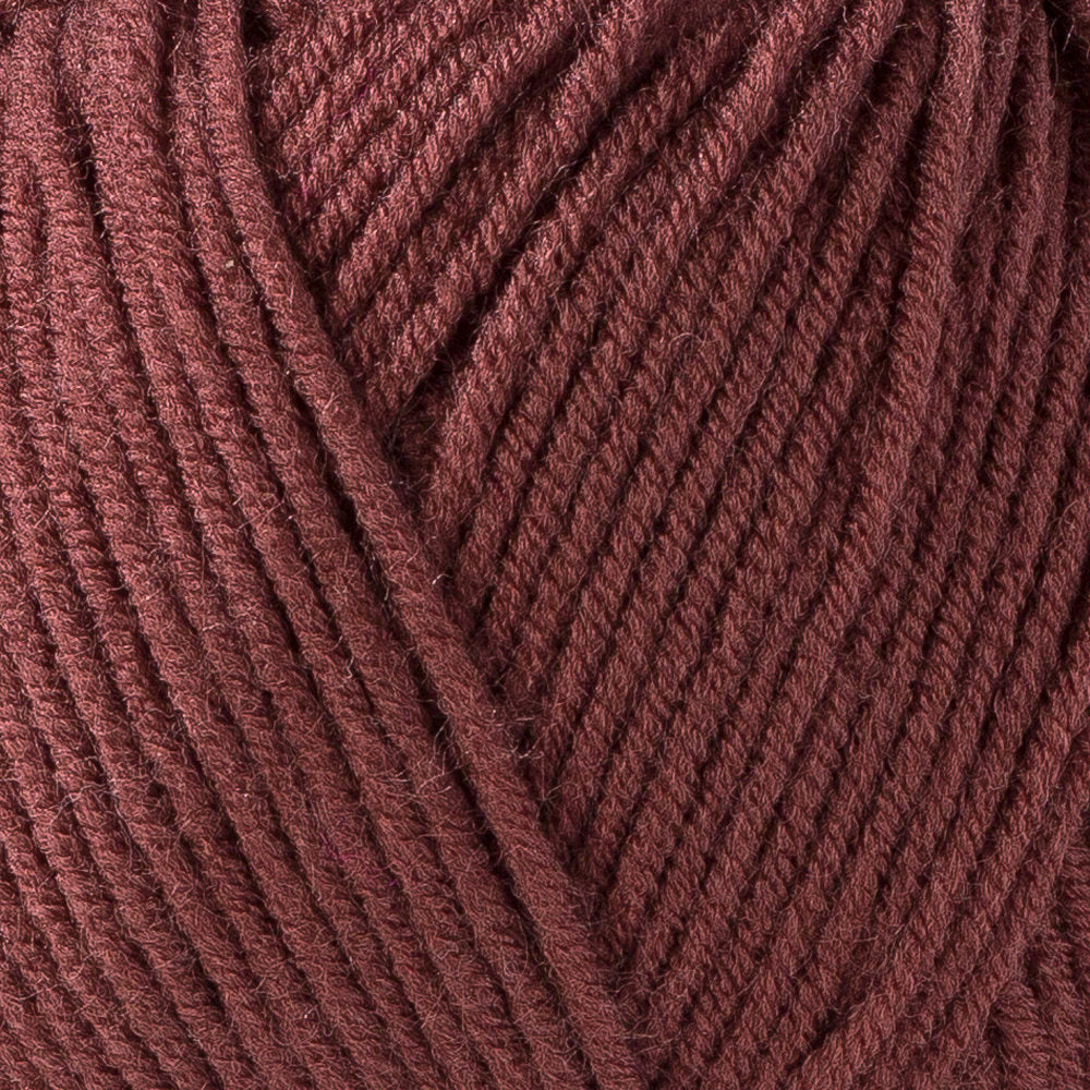Kartopu Ak-Soft Yarn, Brown - K1892