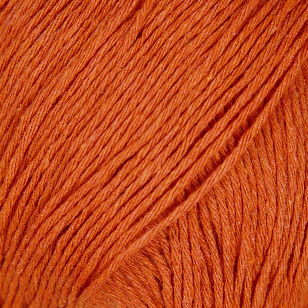 Loren Natural Baby Yarn, Orange - R096