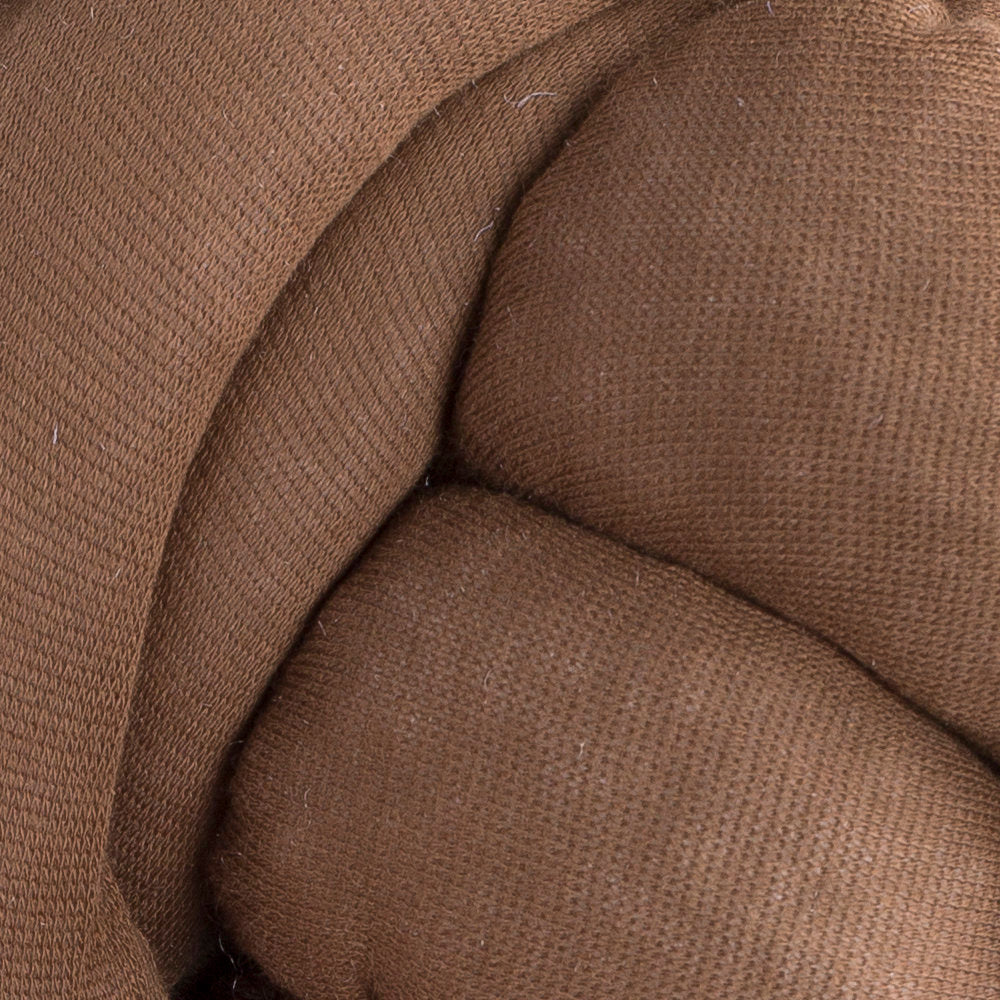 La Mia Maximus 6 M knot cushion, Brown - LM005