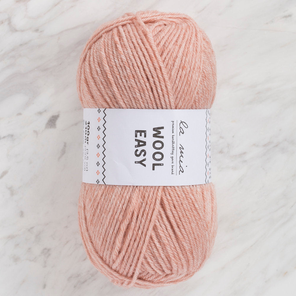 La Mia Wool Easy Yarn, Solmon - L208