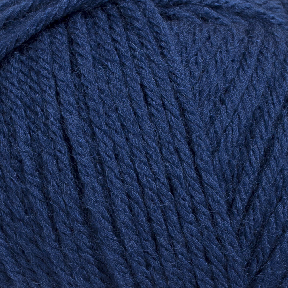 La Mia Wool Easy Yarn, Navy Blue - L202
