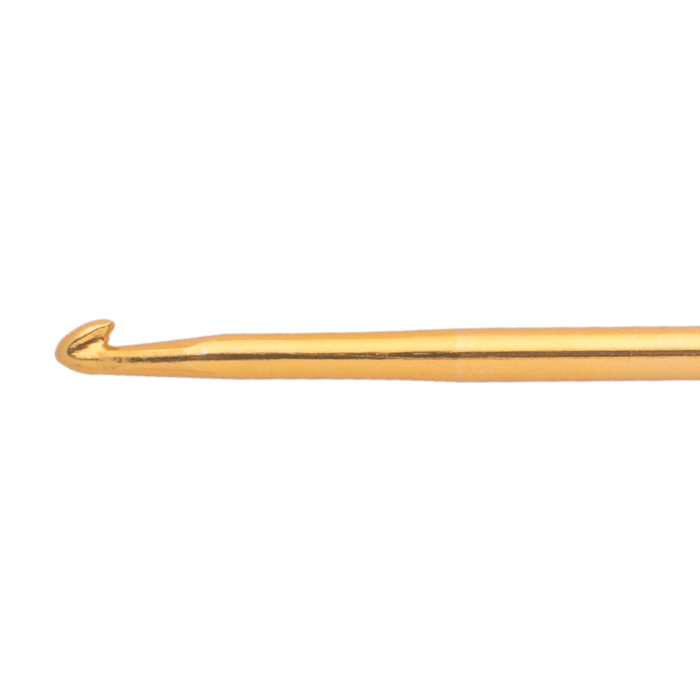 Kartopu 3 mm 15 cm Metal Crochet Hook, Gold