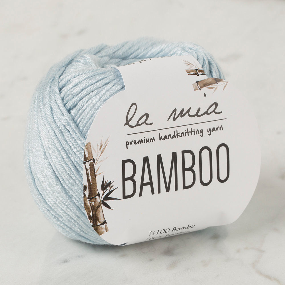 La Mia Bamboo Yarn, Blue - L069