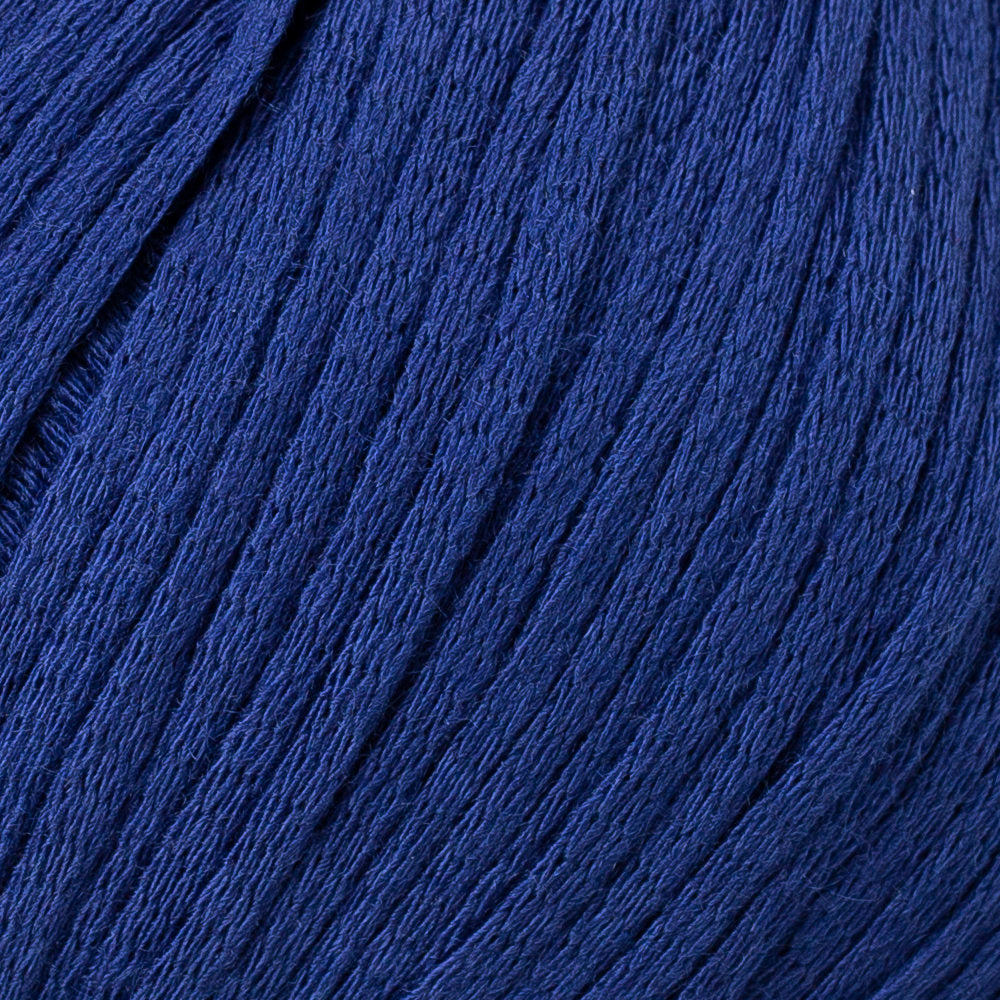 La Mia Fettucia 6 Skeins Yarn, Navy Blue - L023