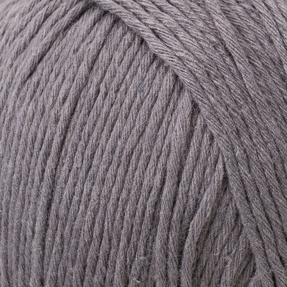 Loren Natural Cotton Yarn, Antracite - R082
