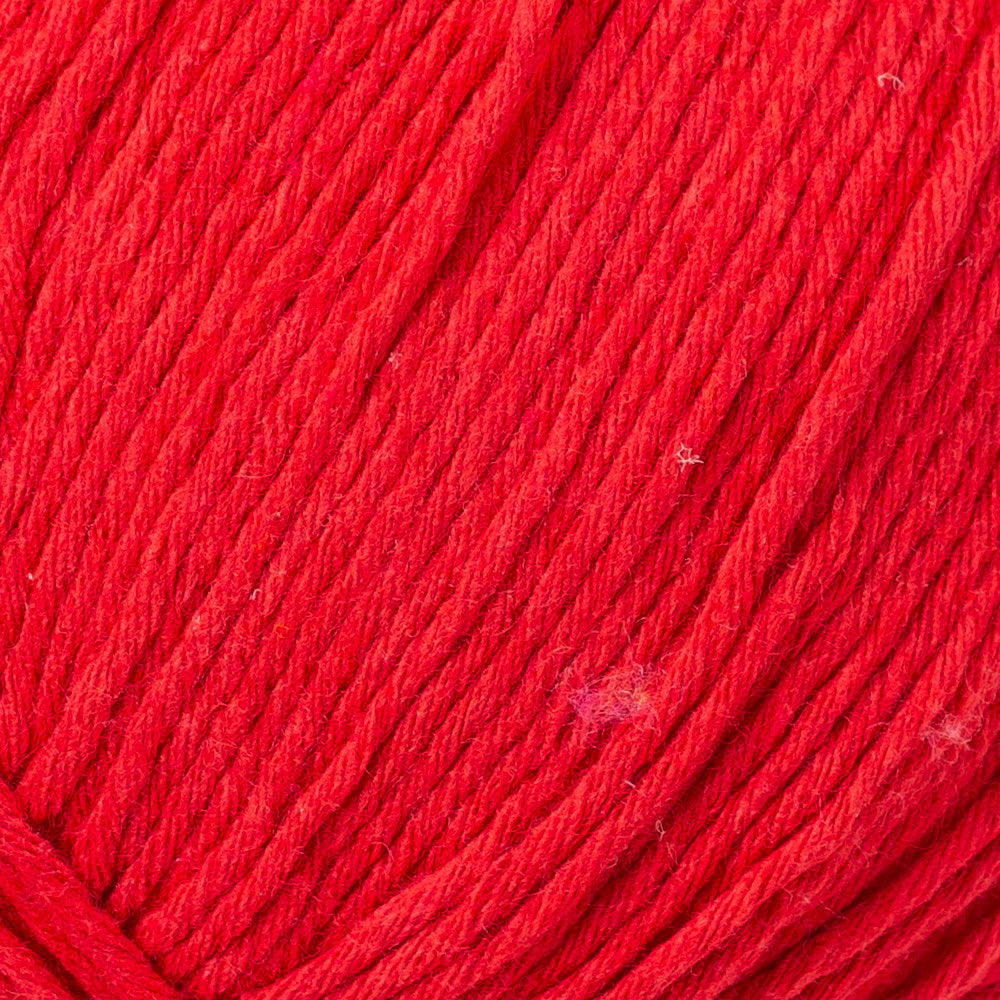 Loren Natural Cotton Yarn, Red - R003