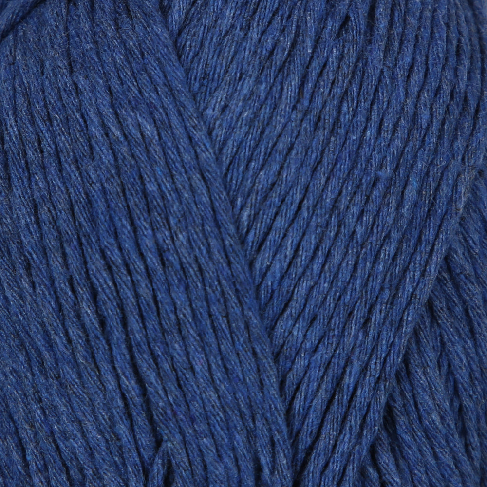 Loren Natural Cotton Yarn, Blue - R101