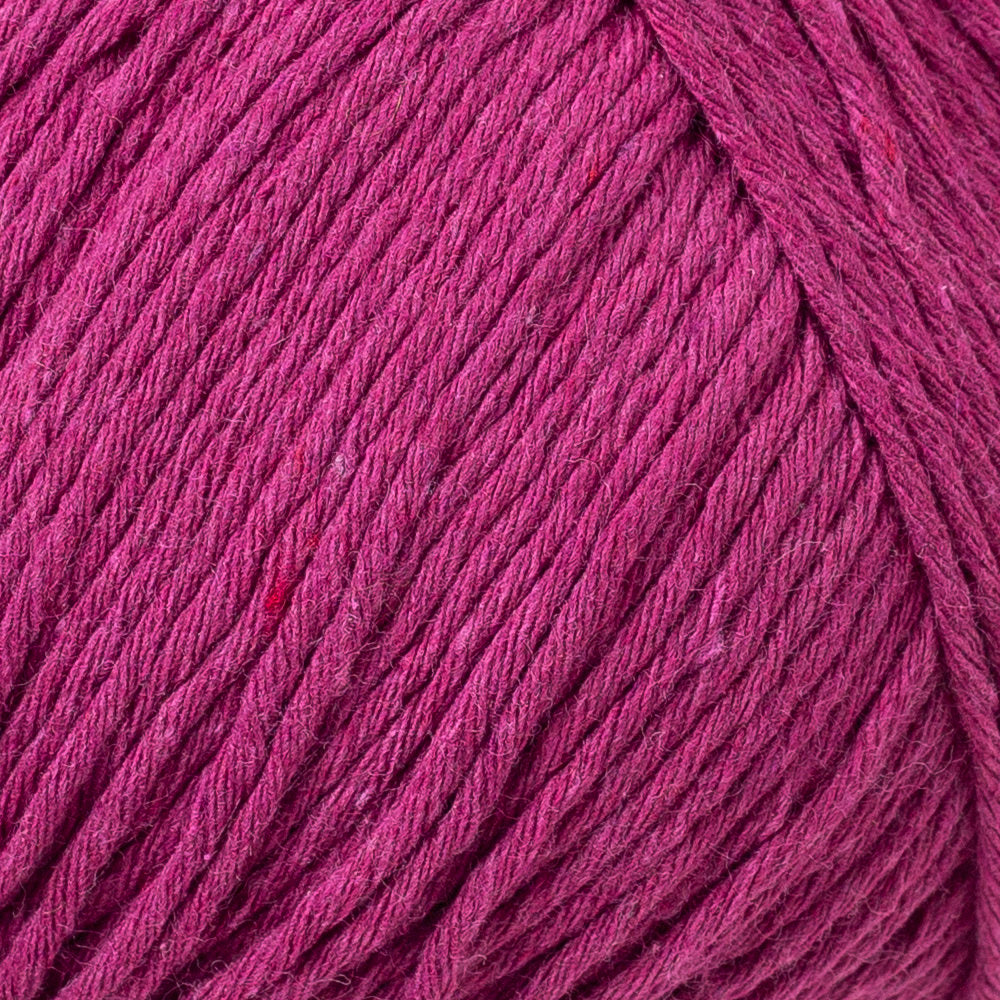 Loren Natural Cotton Yarn, Purple - R098