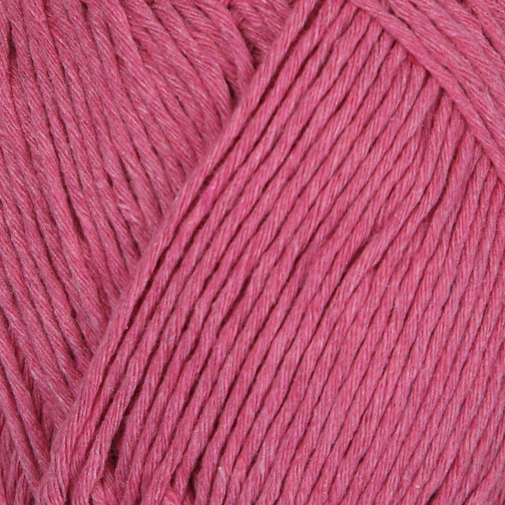 Loren Natural Cotton Yarn, Fuchsia  - R095