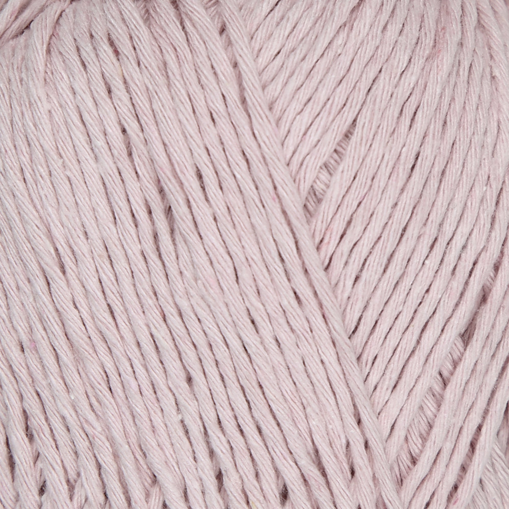 Loren Natural Cotton Yarn, Pink - R094