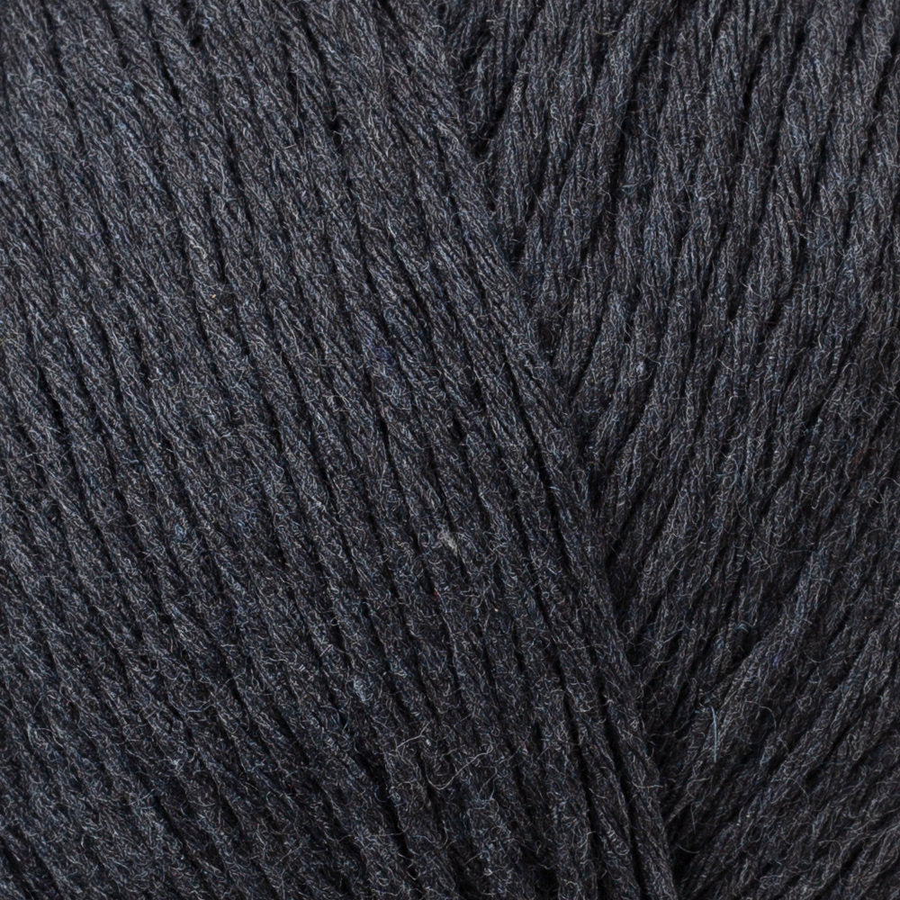 Loren Natural Cotton Yarn, Smoked Grey - R081
