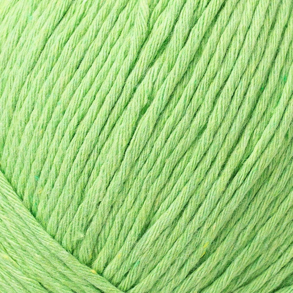 Loren Natural Cotton Yarn, Green - R088