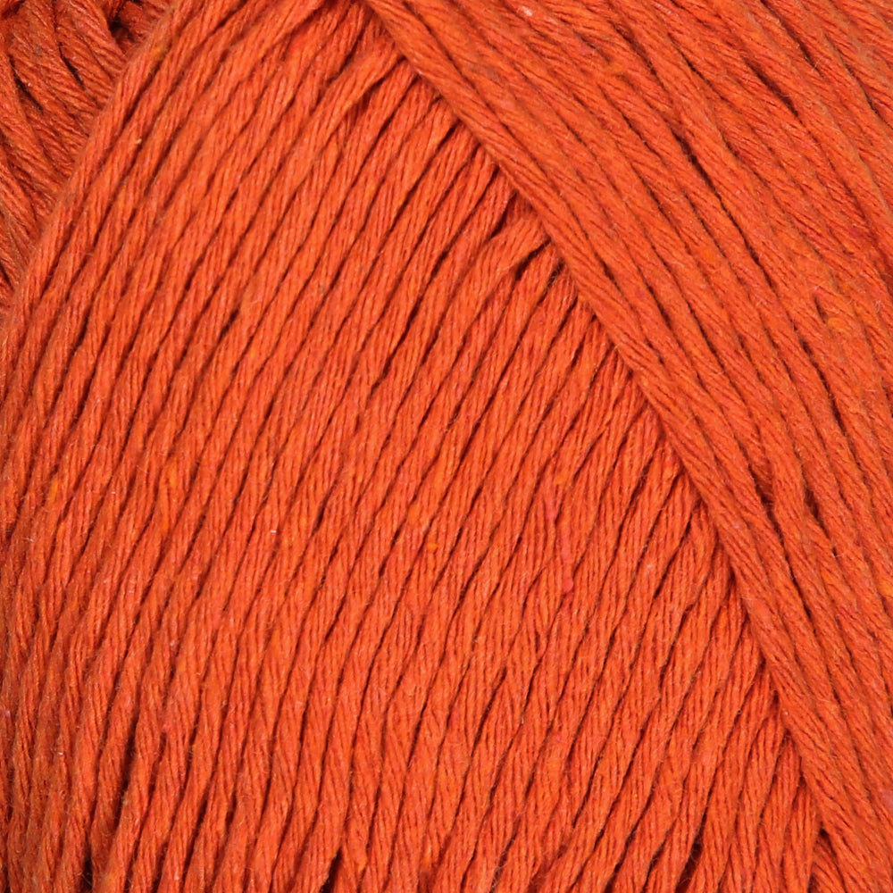 Loren Natural Cotton Yarn, Orange - R096