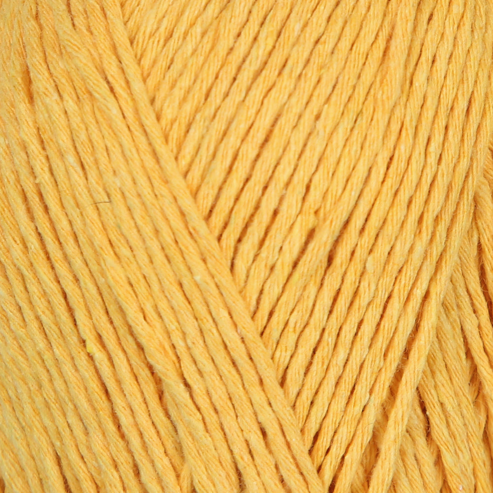 Loren Natural Cotton Yarn, Mustard - R002