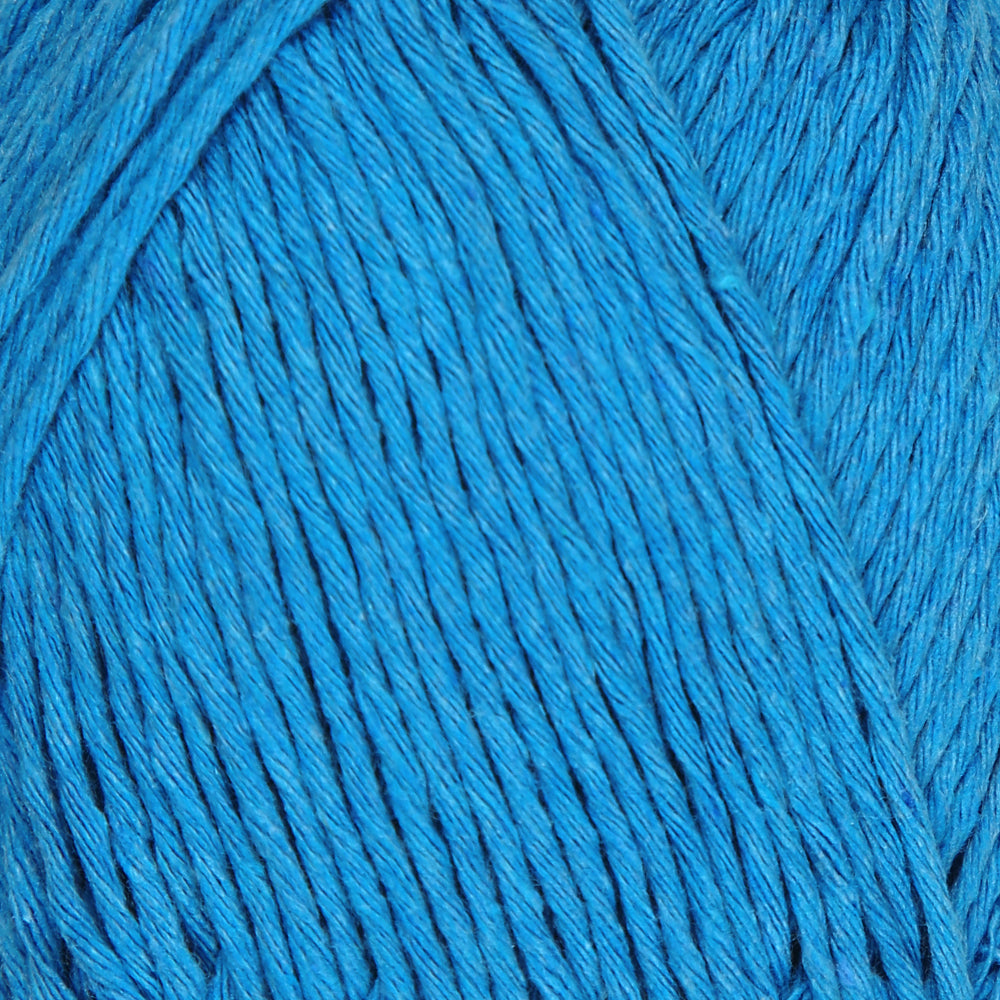 Loren Natural Cotton Yarn, Turquoise - R091