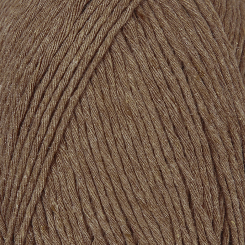 Loren Natural Cotton Yarn, Brown - R085