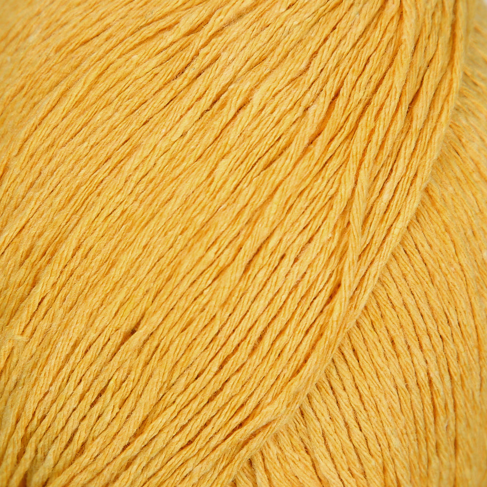 Loren Natural Baby Yarn, Yellow - R002