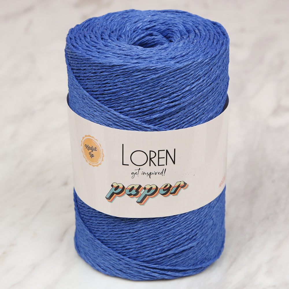 Loren Paper Yarn, Saks Blue - RH15