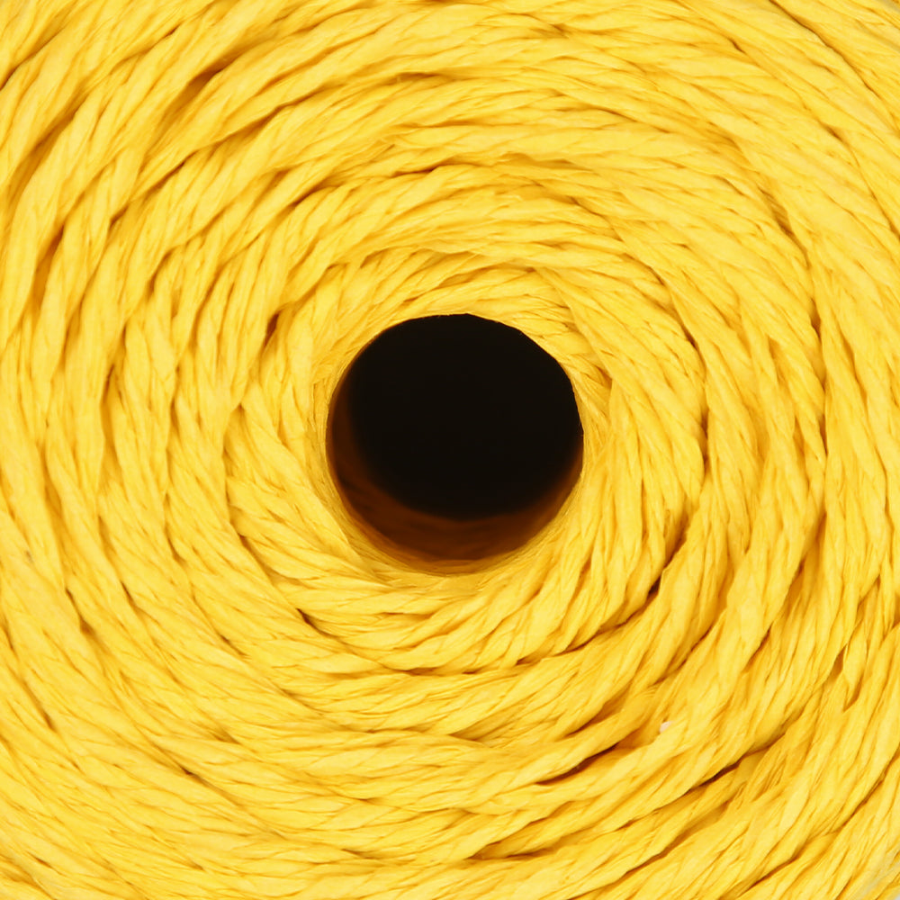 Loren Paper Yarn, Mustard Yellow - RH24