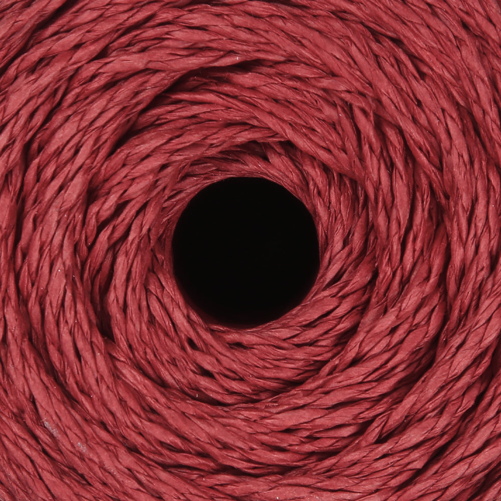 Loren Paper Yarn, Claret Red - RH06