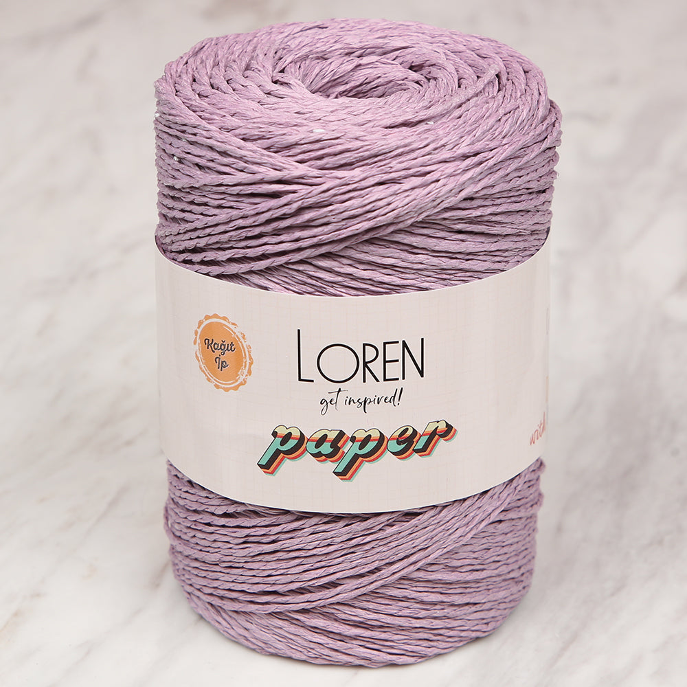 Loren Paper Yarn, Lilac- RH20