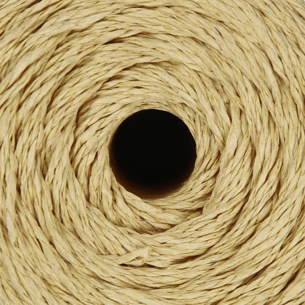 Loren Paper Yarn, Beige - RH01