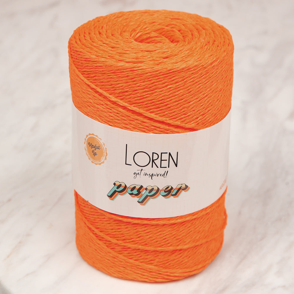 Loren Paper Yarn, Orange - RH21