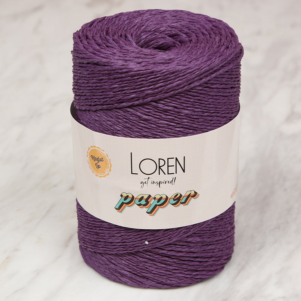 Loren Paper Yarn, Baby Yellow - RH22