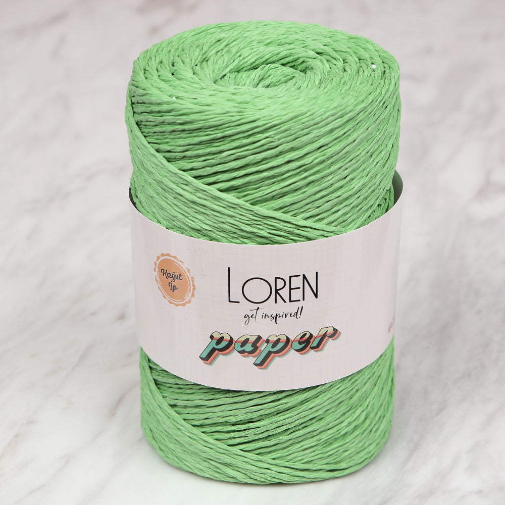 Loren Paper Yarn, Green - RH29