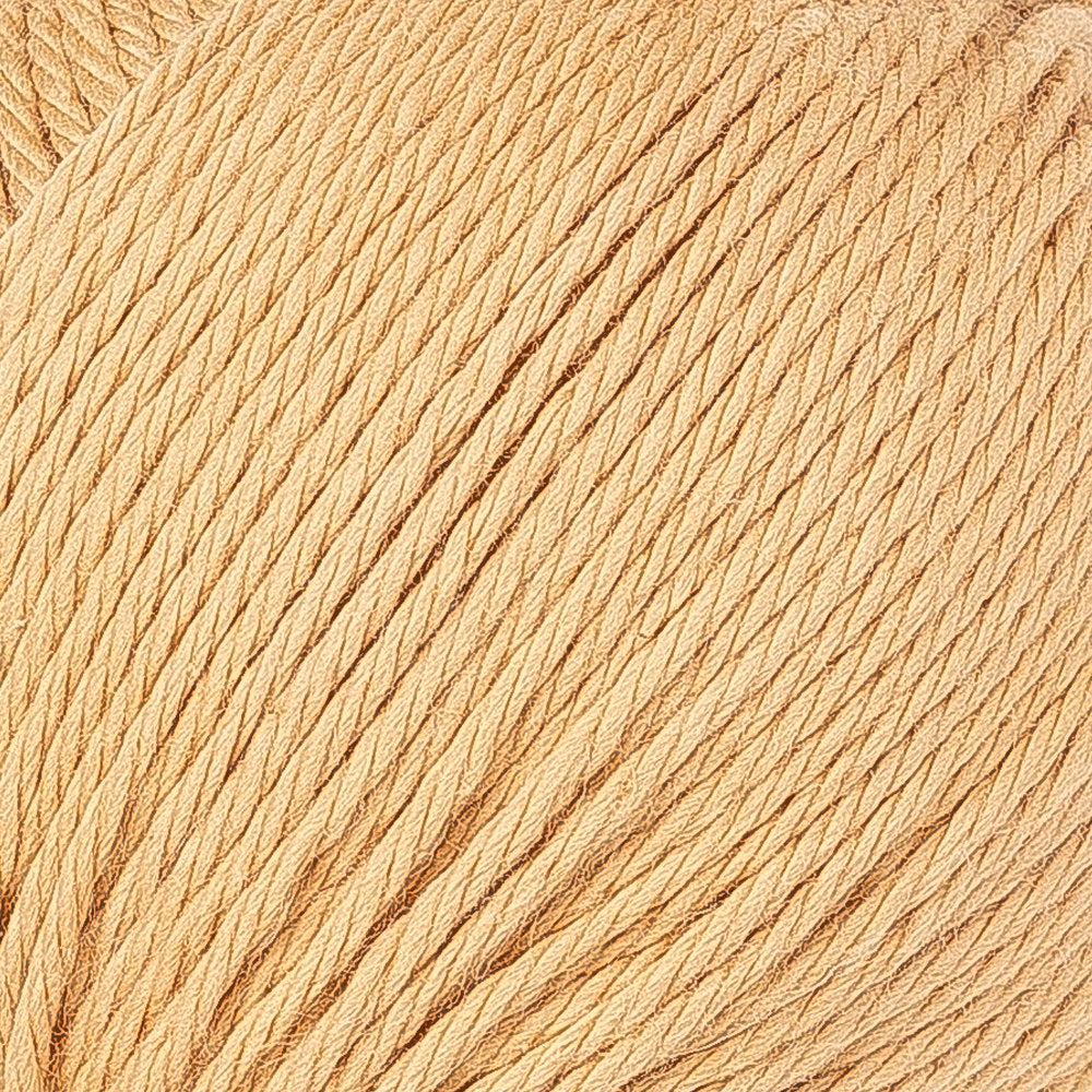 La Mia Pastel 100% Cotton Yarn, Dark Beige - L177