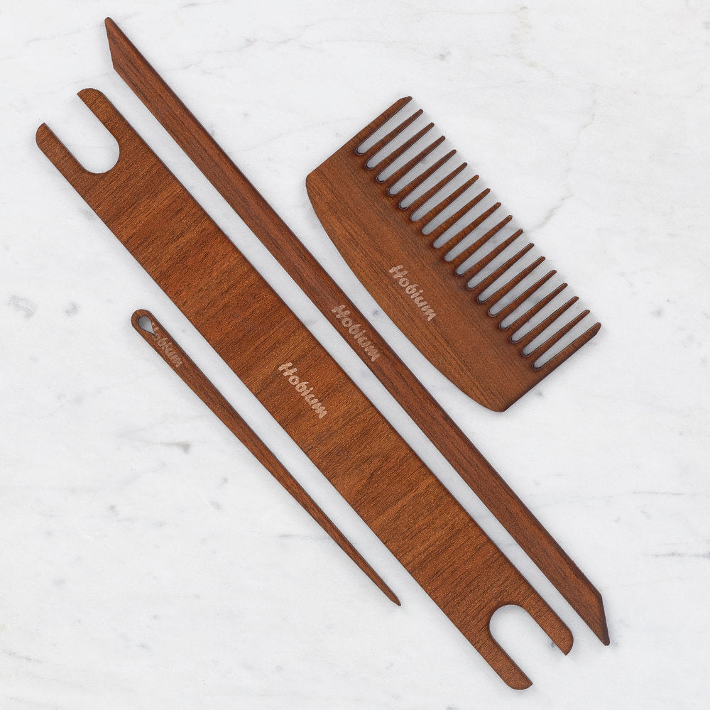 Loren Wooden Weaver Loom Set