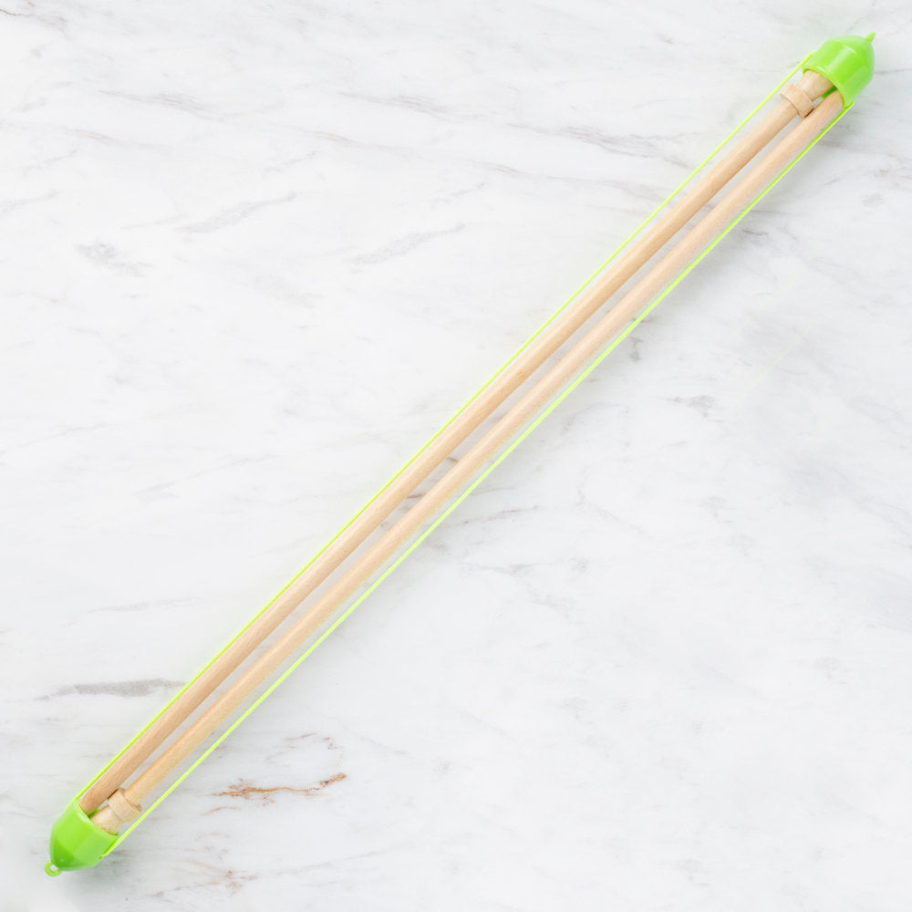 Loren Knitting Needle Point Protectors, Green