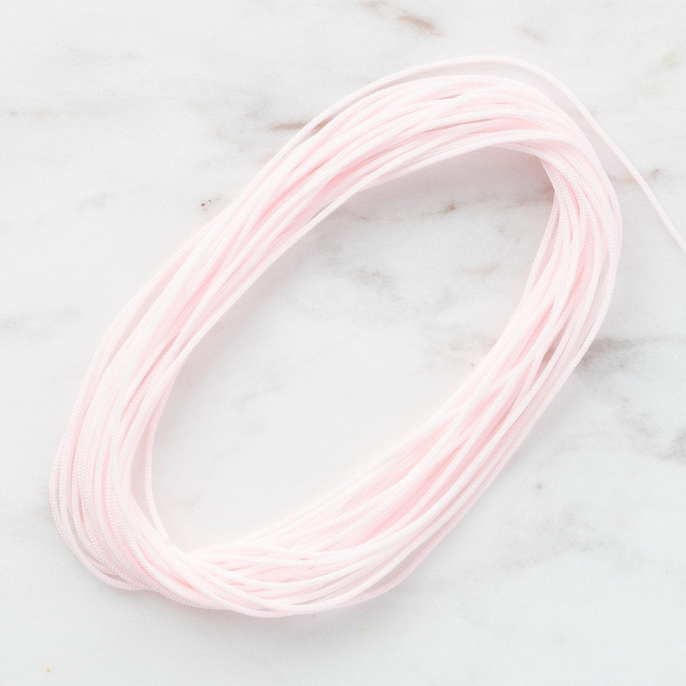 Loren 5m Nylon Cord for Craft, Pink