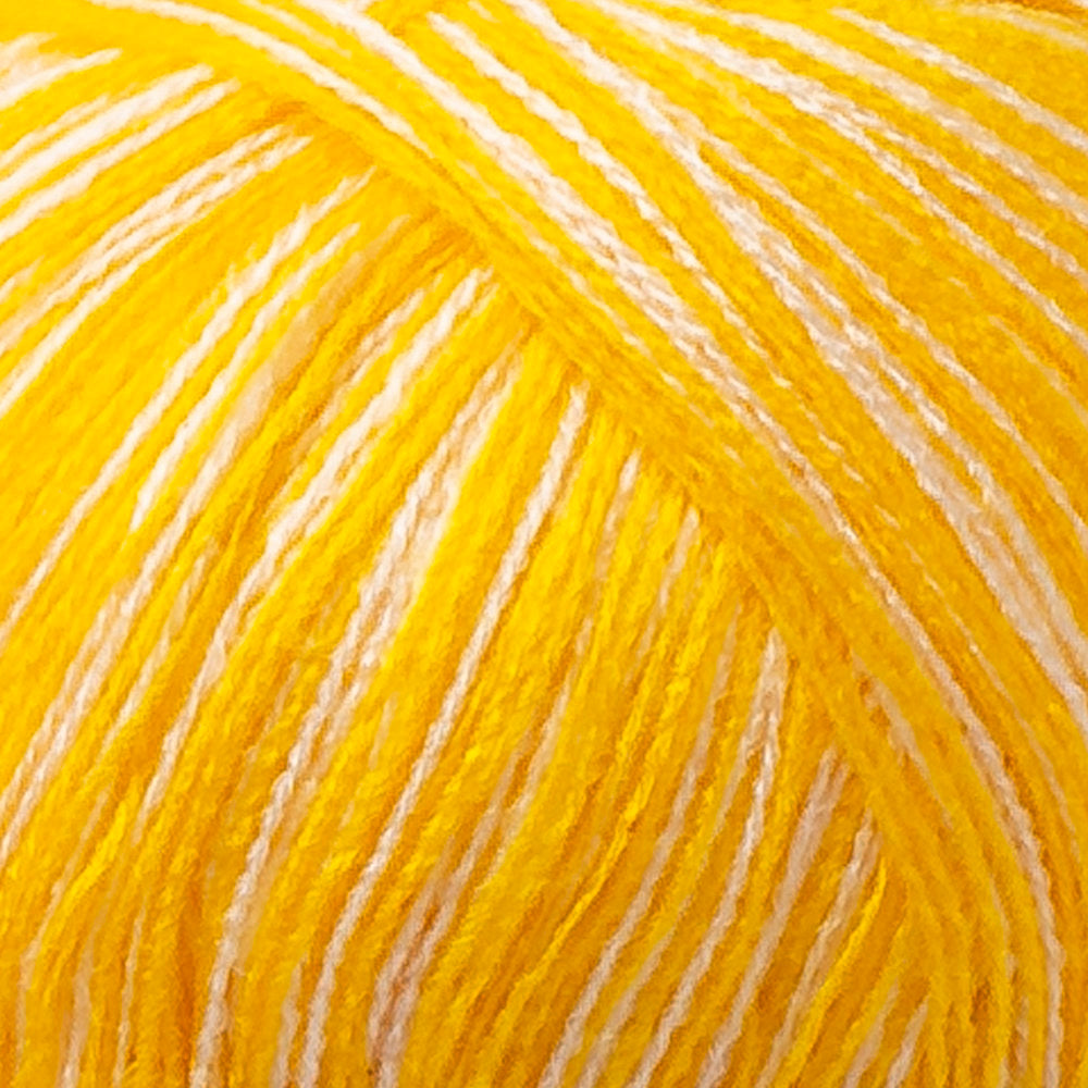 La Mia Magic Trio 3 Skein Set Yarn, Cream-Yellow - LM004