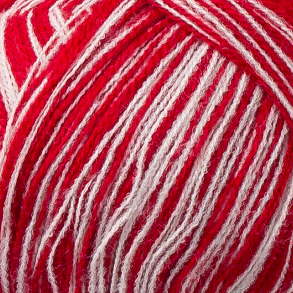 La Mia Magic Trio 3 Skein Set Yarn, Cream-Red - LM006