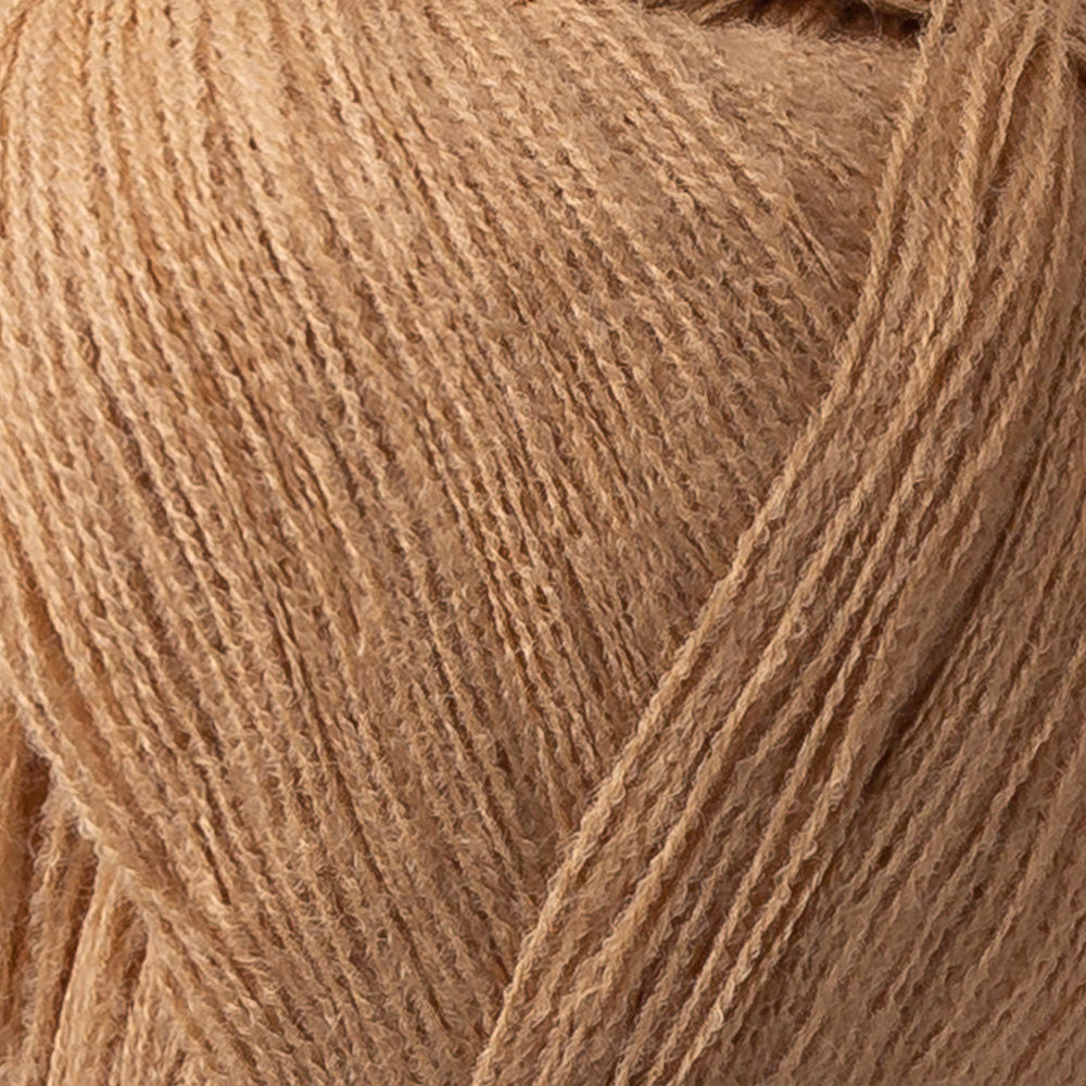 La Mia Magic Trio 3 Skein Set Yarn, White-Brown - LM008