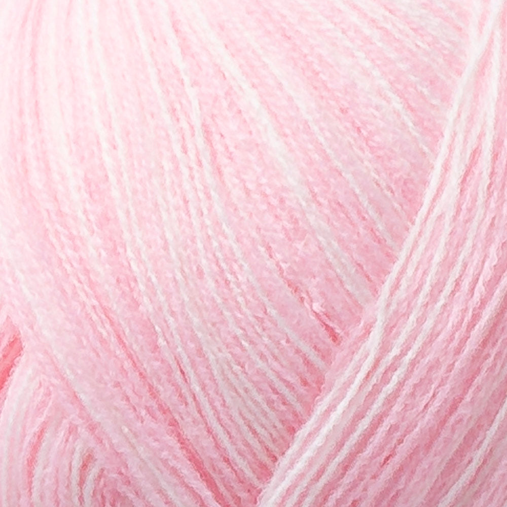 La Mia Magic Trio 3 Skein Set Yarn, White-Pink - LM009