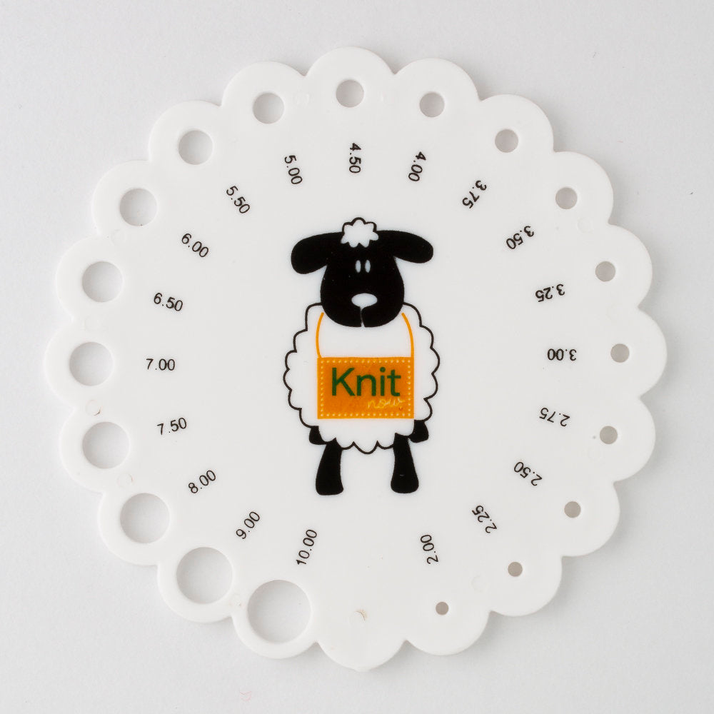 Loren Knitting Needle Gauge, Sheep