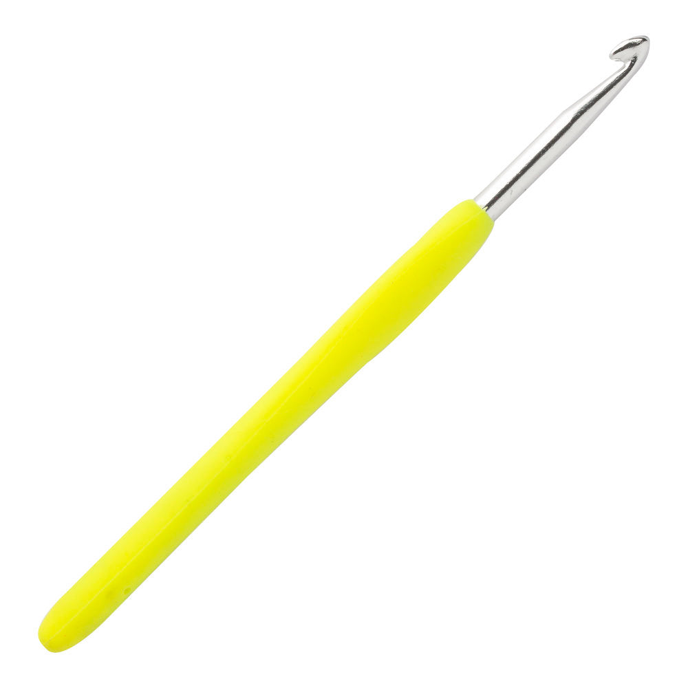 Yabali 5 mm Soft Handled Crochet Hook, Yellow