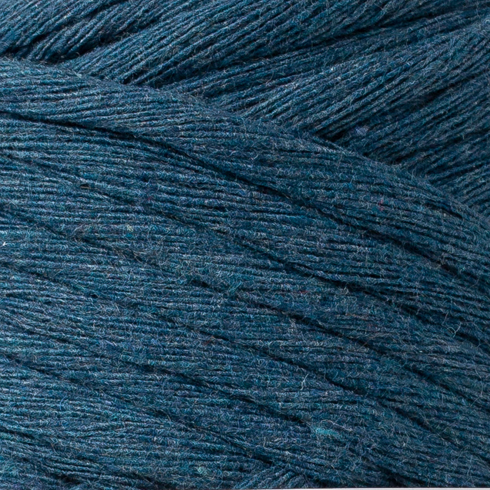 La Mia Boho Cotton Macrame Cord, Blue