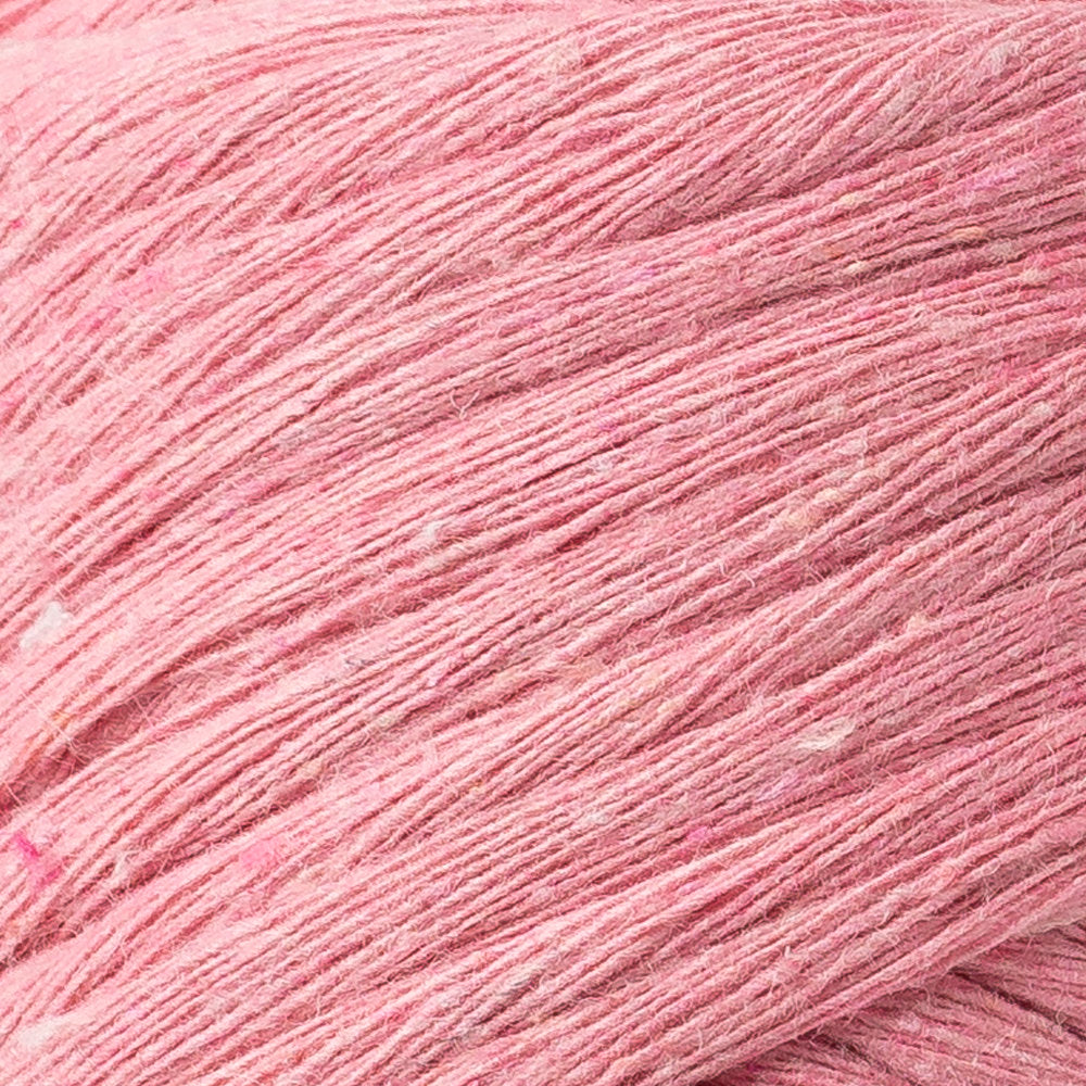 La Mia Boho Cotton Macrame Cord, Pink